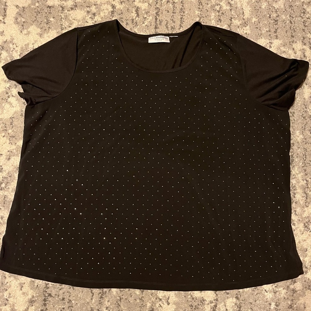 Sag Harbor Stretch woman shirt size 3X